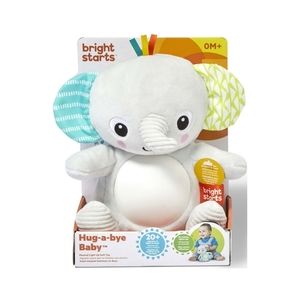 Hug a bye baby- musical soft plush